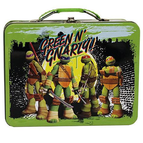 teenage mutant ninja turtles metal lunch box|Teenage Mutant Ninja Turtle Lunch Box .